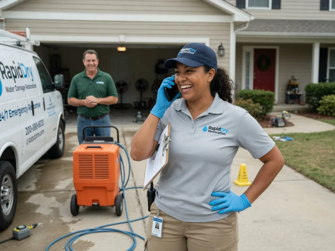 Water Damage Restoration Winn, MI FAQs