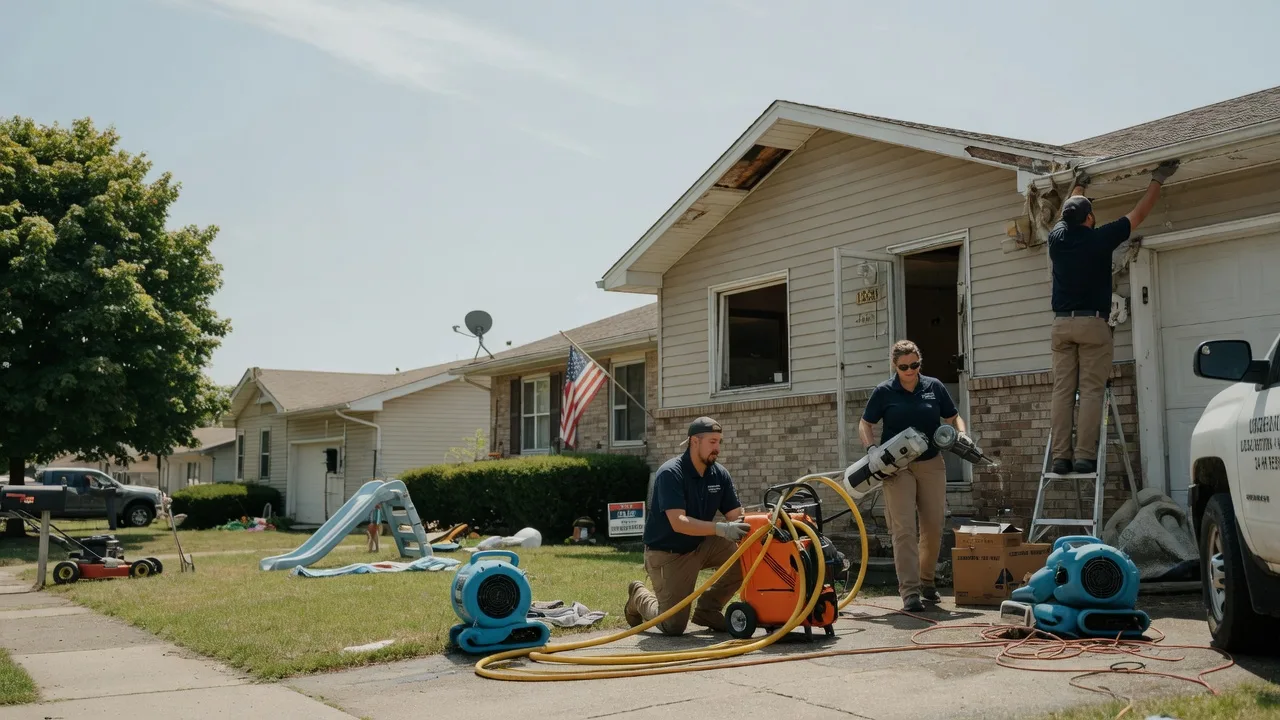 Water Damage Restoration in Winn, MI near me